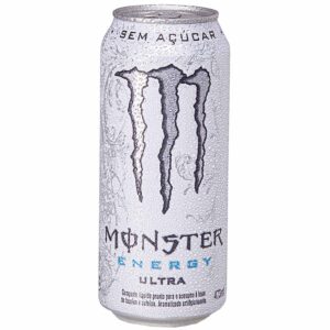 MONSTER ULTRA BRANCO S/ ACUCAR 473ML