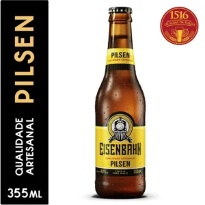 EISENBAHN PILSEN LONG NECK 355ML