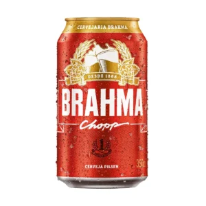 BRAHMA CHOPP LATA 350ML