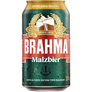 BRAHMA MALZBIER  LATA 350ML