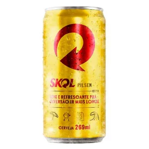 SKOL PILSEN PALITO 269ML