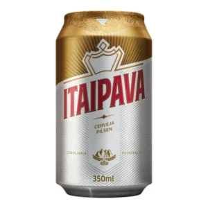ITAIPAVA PILSEN LATA 350ML