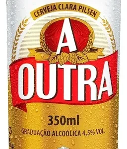 A OUTRA PILSEN LATA 350ML
