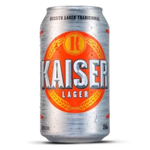 KAISER LAGER LATA 350ML