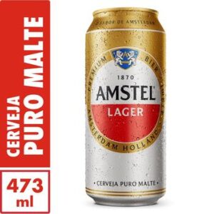 AMSTEL LATA  473ML
